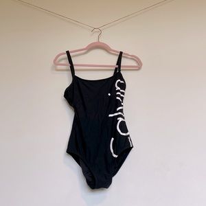Calvin Klein One Piece Swimsuit